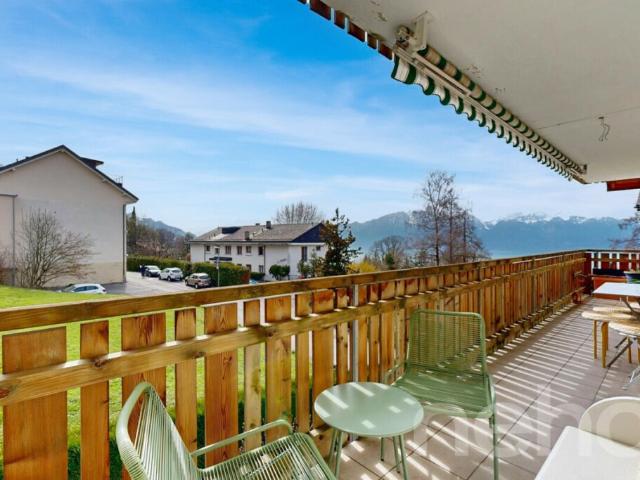 Vue Lac & Alpes ? Appartement Contemporain et très lumineux