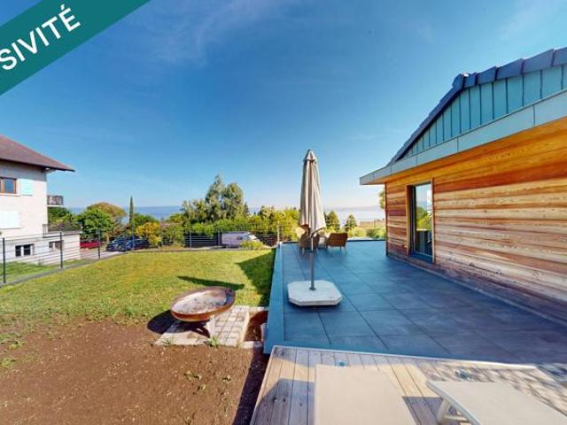 Vue lac, terrasse XXL, calme absolu