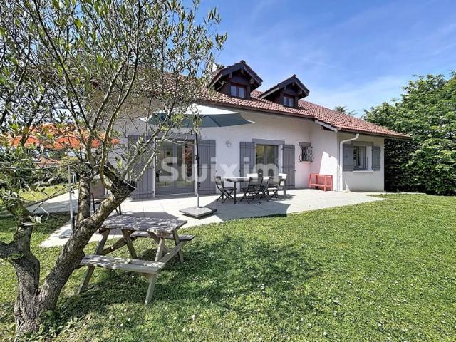 Vue Lac – Villa familiale 6 pièces proche Genève
