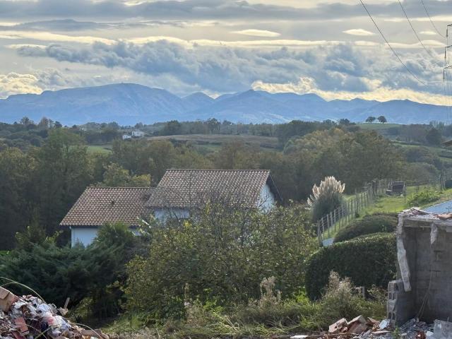 Vue Montagnes Terrain constructible 850 m2