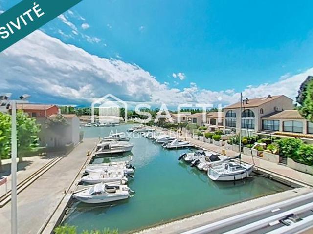 Vue Marina Appartement dans résidence avec piscine