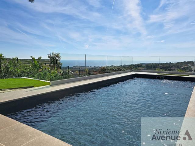 VUE MER Maison Bandol 5 pièce s 165m²