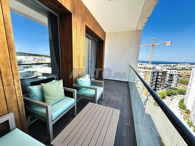 Vue Mer à Malabata Hills – 2 Suites & Terrasse
