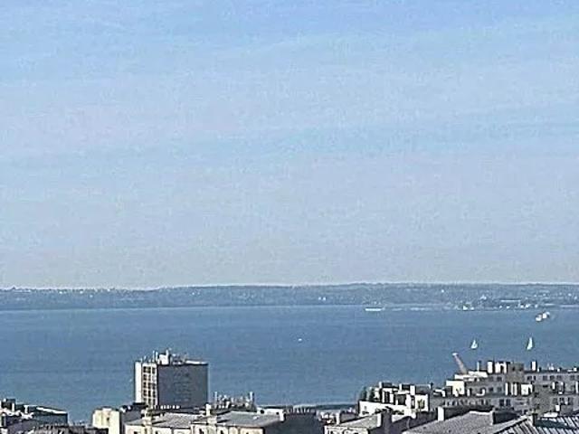 Vue mer appartement Brest