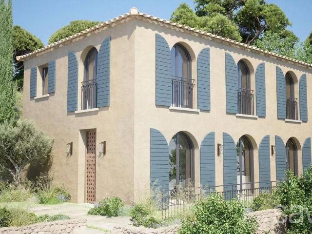 Projet de construction d'une villa neuve proche de Gigaro vue