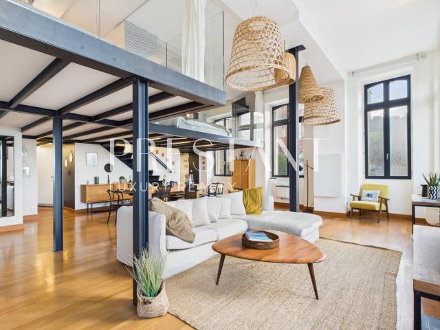 Biarritz Un loft tourné vers l'océan 110m² Biarritz