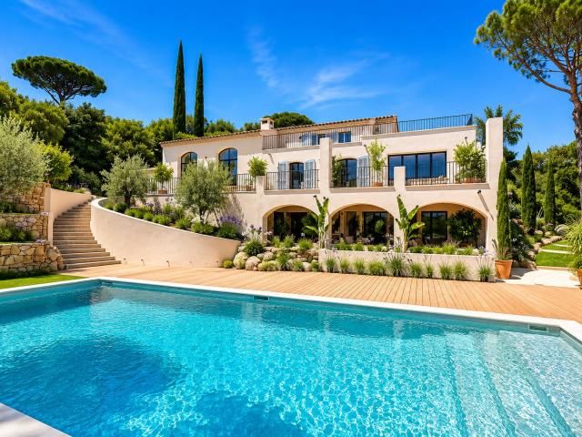 Vue Mer Et Élégance Contemporaine 422m² Ramatuelle