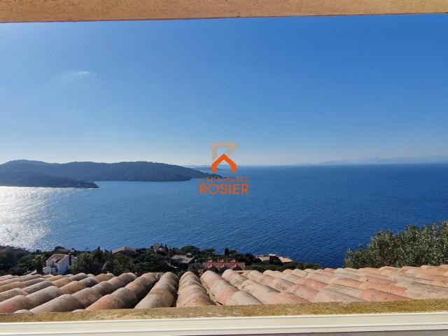 Vue mer exceptionnelle pour cette maison sur l'Ile du Levant 82m² Île du Levant