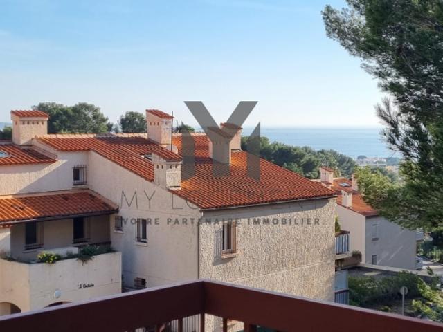 Vue mer & élégance discrète Appartement de charme en derni