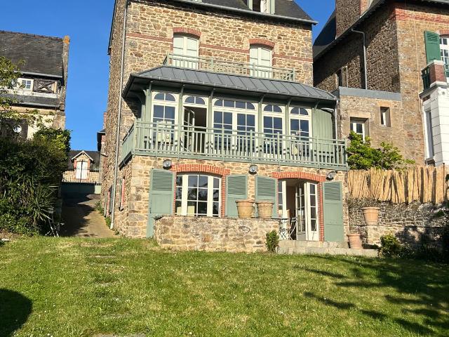 Vue Mer, entre Bourg de Saint Briac et les plages