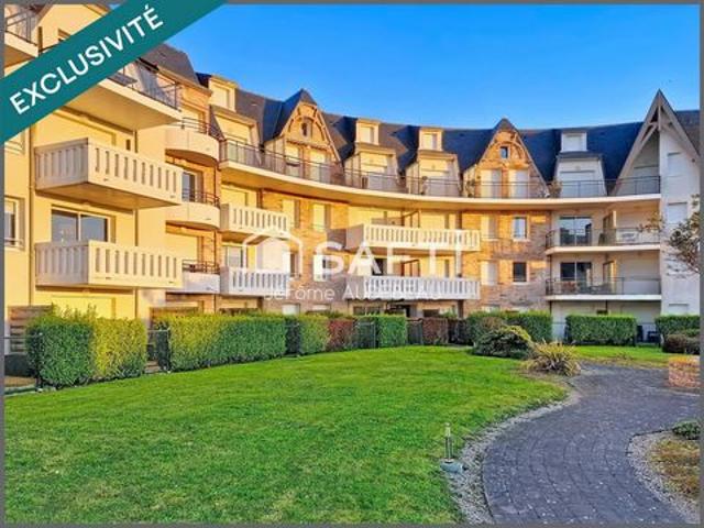VUE MER, GRAND BALCON, PARKING, PROCHE PLAGE, GR34 ET GOLF