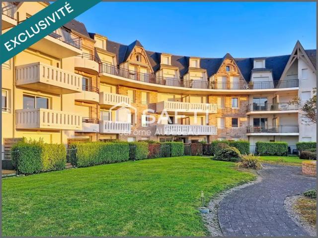 Vue mer, grand balcon, parking, proche plage, gr34 et golf