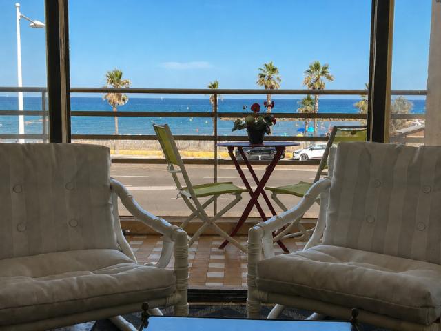 Vue mer imprenable à Saint Aygulf