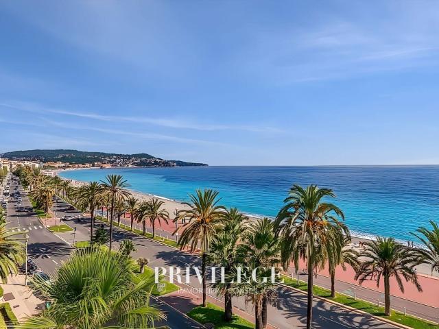 Vue mer imprenable Appartement d’exception sur la Promenade de