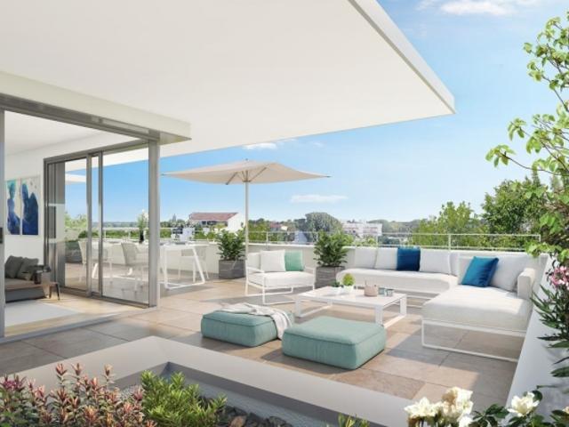 VUE MER ! LA CIOTAT MAGNIFIQUE T5 100 M² + TERRASSE 94M²