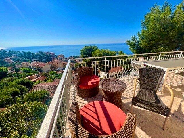 Vue mer panoramique, Mala plage a pieds.Maison 6 pièces
