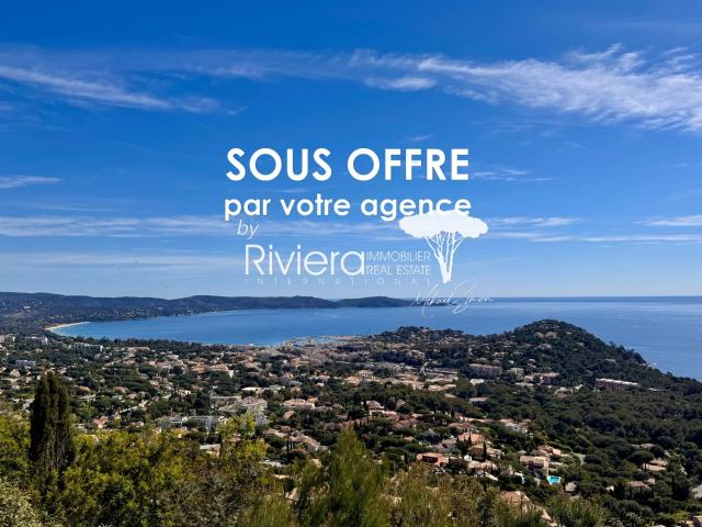 Vue mer PANORAMIQUE avec Piscine.