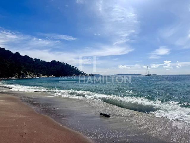 vue mer panoramique dans le domaine du Cap Negre