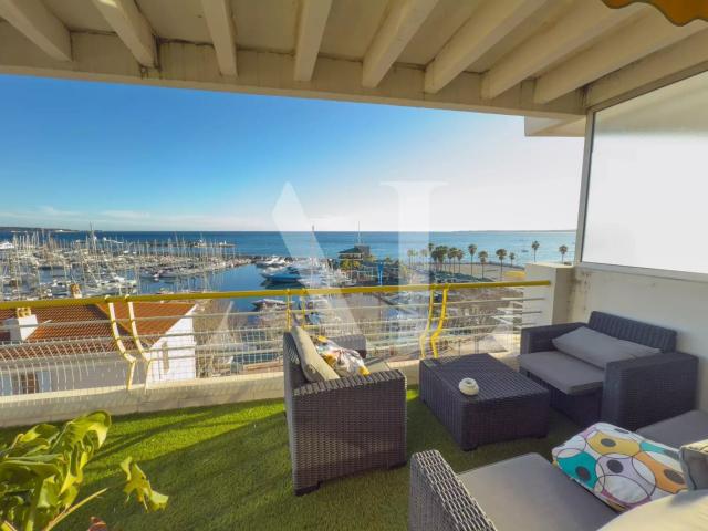 Vue Mer Panoramique Dernier Étage 36m² Golfe Juan