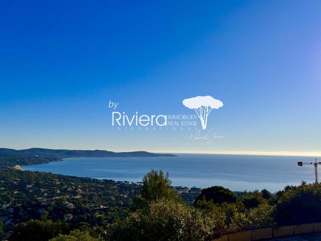 Vue Mer Panoramique & Piscine 184m² Cavalaire sur Mer