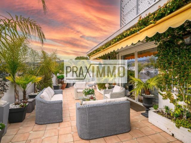 VUE MER PANORAMIQUE TERRASSE DE RÊVE DERNIER ÉTAGE AVEC ASCE