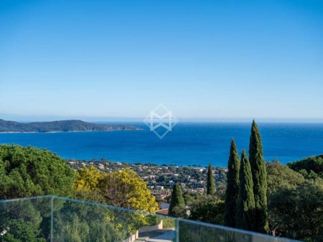 Vue mer panoramique villa clés en main quartier recherché calme absolu