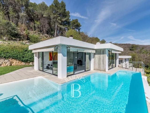 Vue mer panoramique Villa contemporaine au calme 162m² Le Rouret