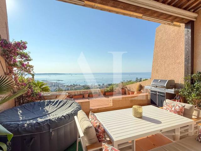 Vue Mer Panoramique 114m² Golfe Juan