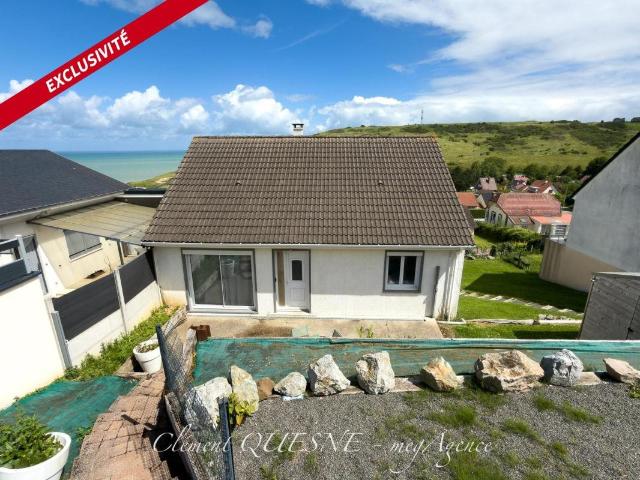 Vue Mer Panoramique / 4 Chambres / Sans Travaux 140m² Petit Caux