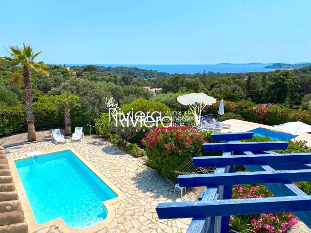Vue mer & Piscine Proche village et plage ! 180m² La Croix Valmer