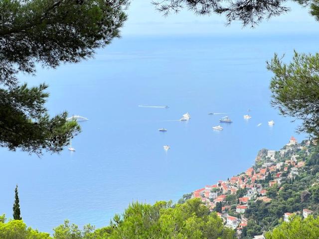 Vue mer, proche de Monaco, Maison/villa 6 pièces