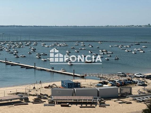 VUE MER Quartier Marché de Pornichet DERNIER ETAGE