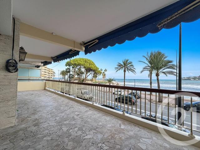 Vue Mer Spectaculaire, Profonde Terrasse, Immeuble De Haut S. 94m² Antibes