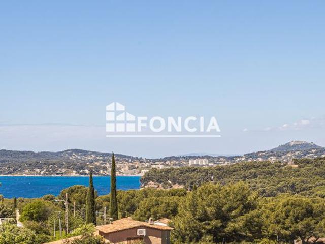 Vue mer t2 cap soleil + parking privatif