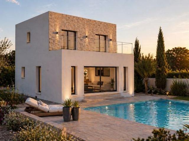 Vue mer, Villa T5 contemporaine neuve