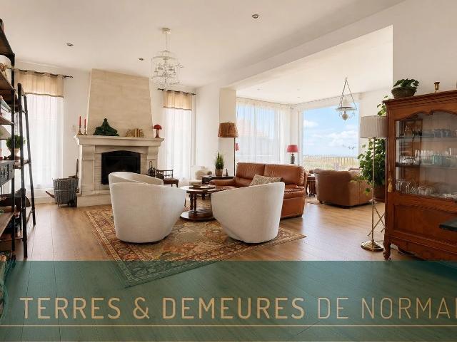 VUE MER 269m² habitables et 4 chambres au coeur du Tréport, No