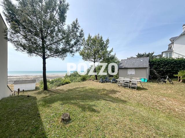 Vue Mt St Michel, VENTE d'une maison F6 110 m2 à ST JEAN LE THOMAS Terrain 994m2
