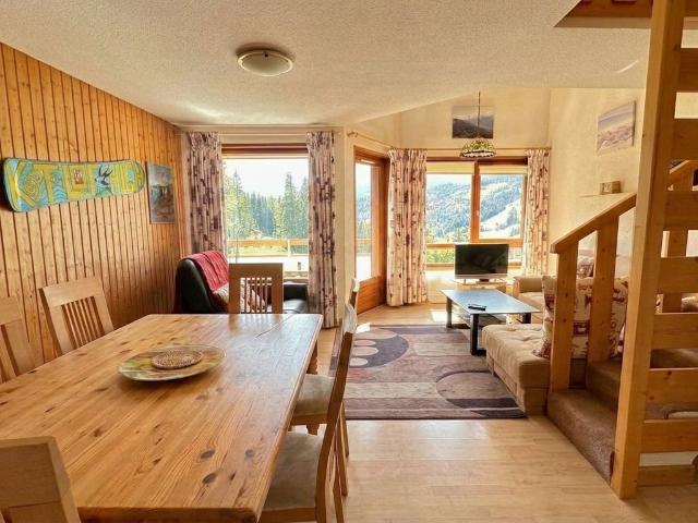 Vue, soleil et skis aux pieds 66m² Les Gets