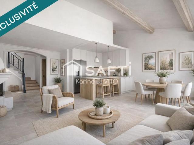 Vue splendide sur les golfs et la mer 5 pièces 112 m2