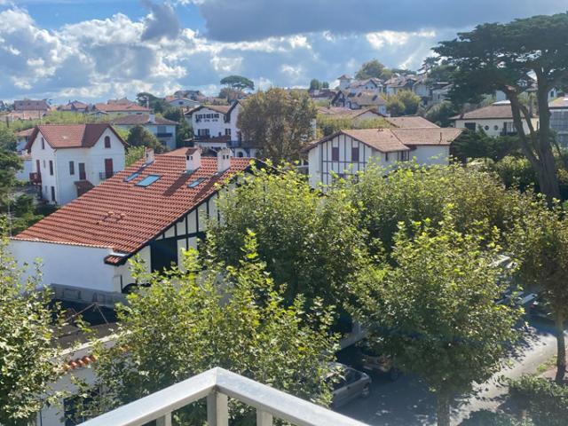VUE SUR LA BAIE DE ST JEAN DE LUZ