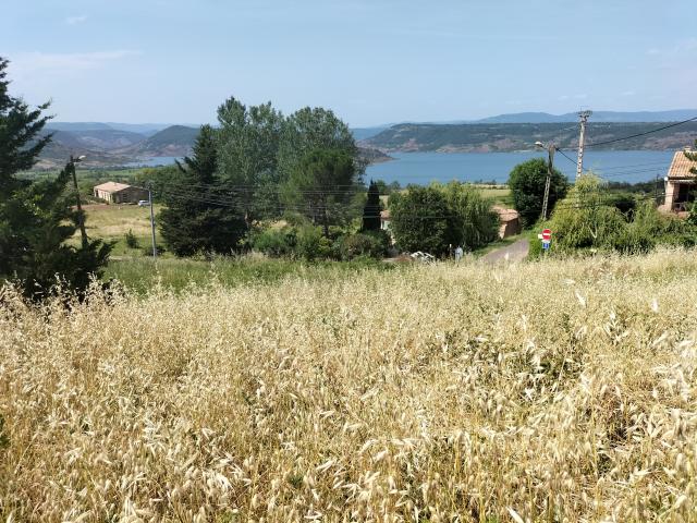 Vue sur le Lac du Salagou