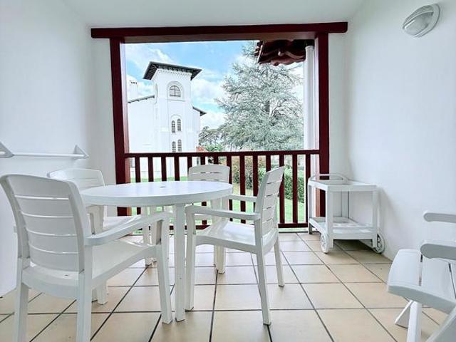 Joli T1 meublé avec terrasse et parking