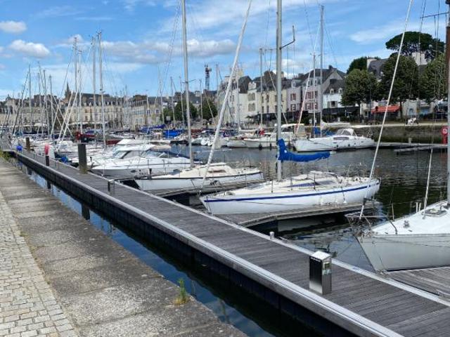 Vue Port Appartement Vannes 2 pièce s 62 m2