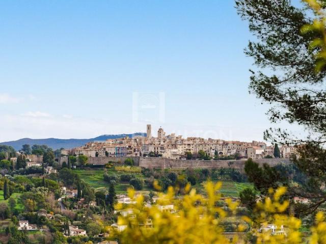 Vue Panoramic mer, villa contemporaine, piscine, calme absol. 200m² La Colle sur Loup