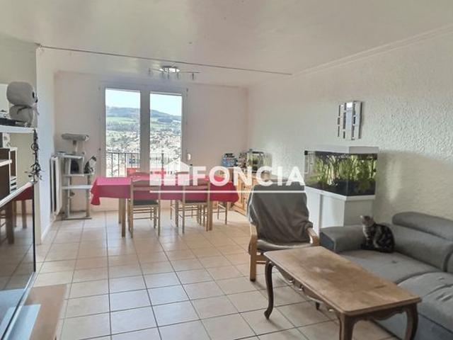 Vue panoramique exceptionnelle – Appartement 89 m² au 15ᵉ étage