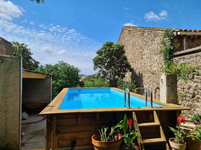 Vue Panoramique ! Maison Vigneronne Entièrement Rénovée avec