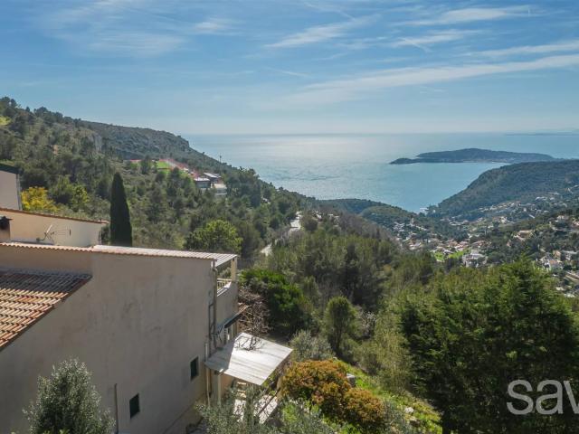 Vue panoramique sur la mer 161m² La Turbie
