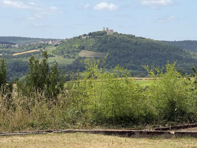 Vue panoramique sur Vézelay