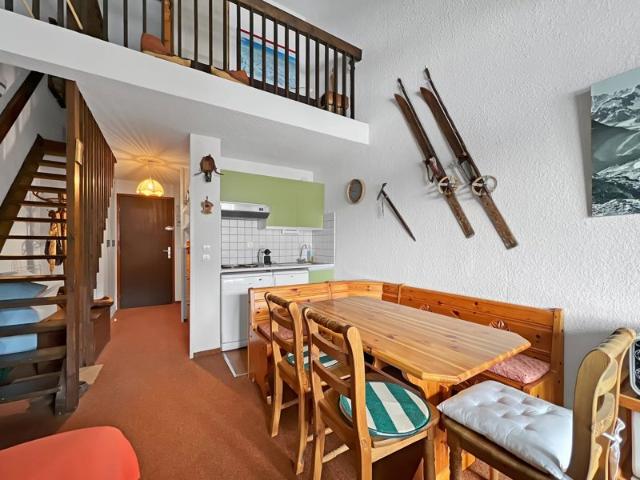 Vue panoramique pour ce duplex !