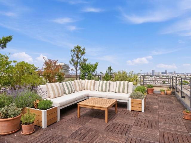 VUE PARC et SEINE 5 PIECES + TERRASSE EXPOSITION SUD + PARKING
